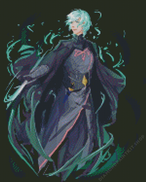 Byleth Man Fire Emblem Diamond Painting