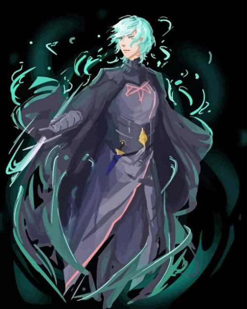 Byleth Man Fire Emblem Diamond Painting