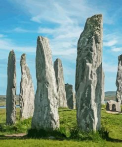 Callanish Stones Diamond Painting