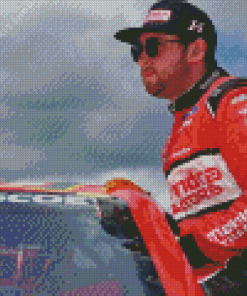 Chase Briscoe Diamond Painting