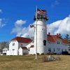 Chatham Lighthouse Massachusetts Diamond Painting