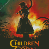 Children Of The Corn Poster Diamond Painting