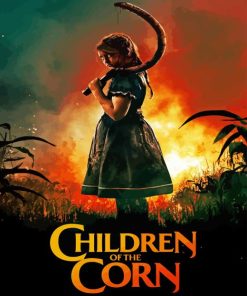 Children Of The Corn Poster Diamond Painting