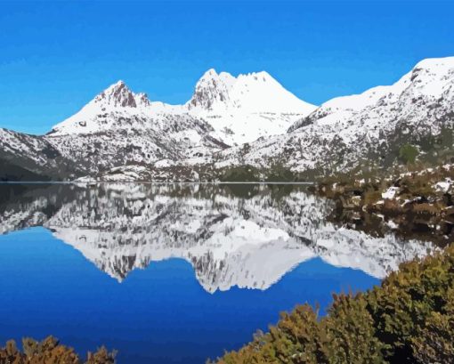 Cradle Mountain Diamond Painting