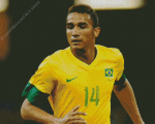 Danilo Player Diamond Painting