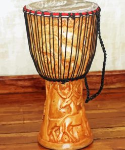 Djembe Diamond Painting