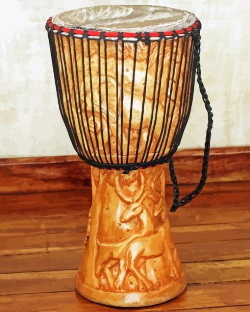 Djembe Diamond Painting