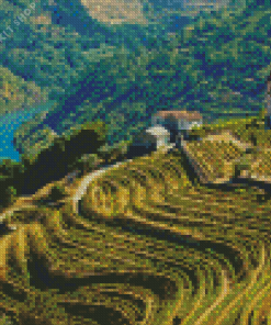 Douro Valley Diamond Painting