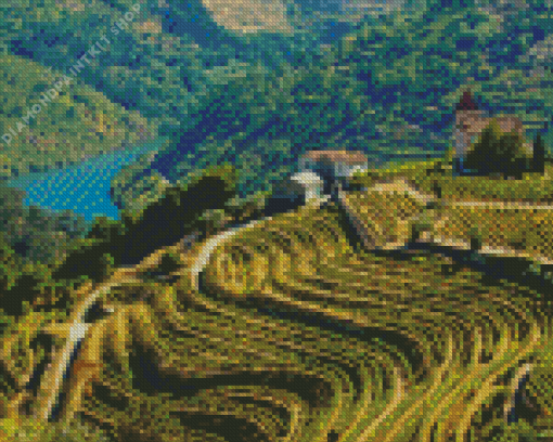 Douro Valley Diamond Painting