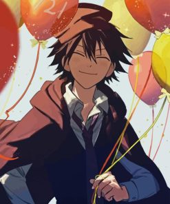 Edogawa Ranpo Anime Diamond Painting