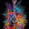 Electric Guitar Diamond Painting