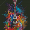 Electric Guitar Diamond Painting