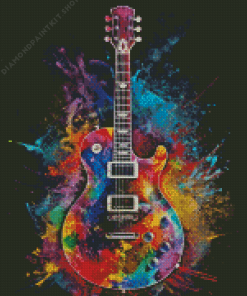 Electric Guitar Diamond Painting