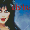 Elvira Movie Poster Diamond Painting