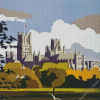 Ely Cathedral Poster Diamond Painting