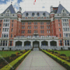 Fairmont Empress Diamond Painting