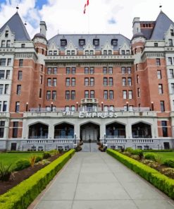 Fairmont Empress Diamond Painting