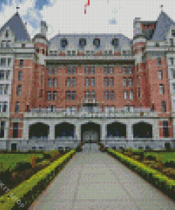 Fairmont Empress Diamond Painting