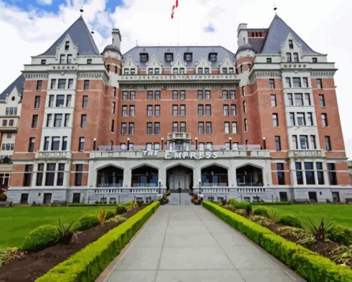 Fairmont Empress Diamond Painting