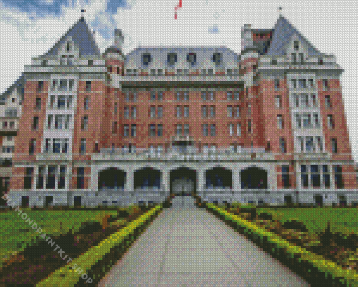 Fairmont Empress Diamond Painting