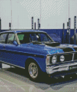 Ford XY Falcon GT Diamond Painting