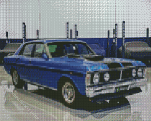 Ford XY Falcon GT Diamond Painting