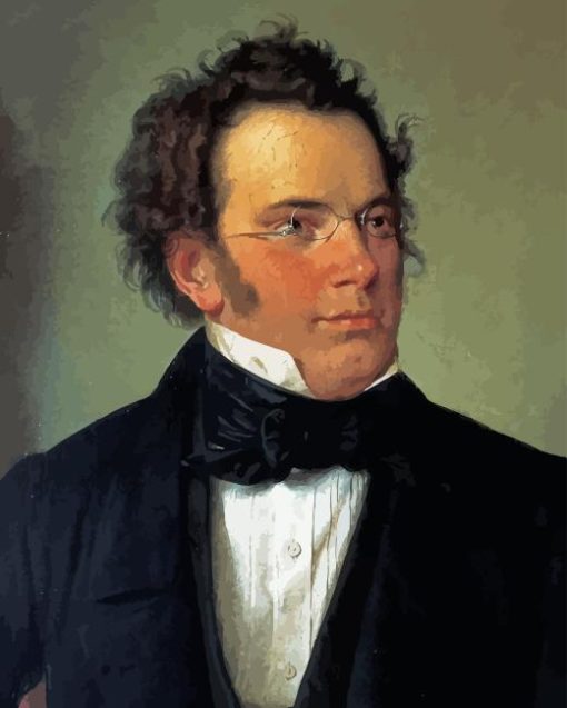 Franz Schubert Diamond Painting