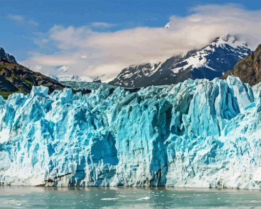 Glacier Bay National Park Diamond Painting