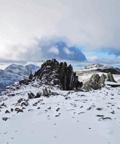 Glyder Fawr Wales Diamond Painting