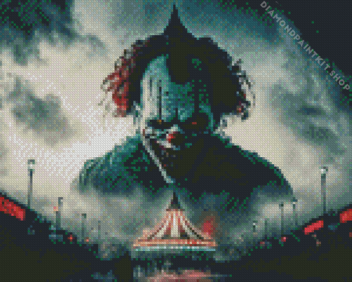 Halloween Clown Diamond Painting