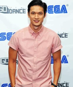 Harry Shum Jr Actor Diamond Painting