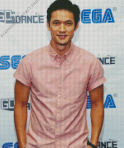 Harry Shum Jr Actor Diamond Painting