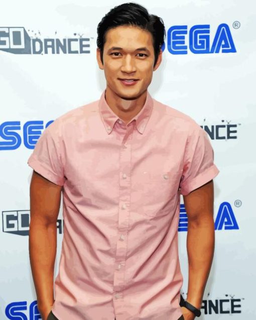 Harry Shum Jr Actor Diamond Painting