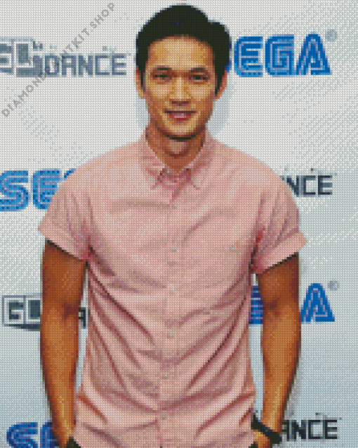 Harry Shum Jr Actor Diamond Painting