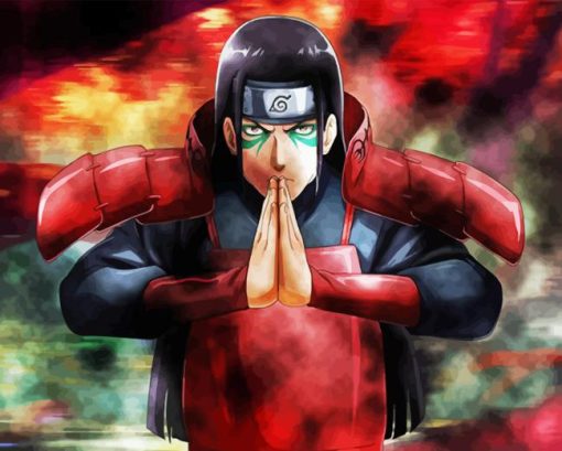 Hashirama Senju Anime Diamond Painting