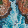 Horizontal Falls Diamond Painting