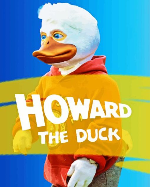 Howard The Duck Movie Diamond Painting