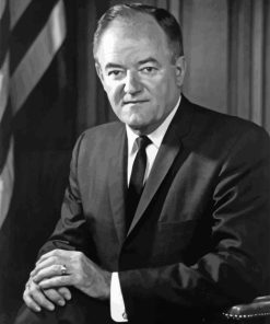 Hubert Humphrey Diamond Painting