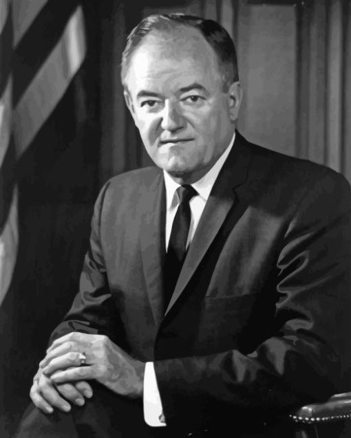 Hubert Humphrey Diamond Painting