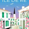 Ile De Re France Poster Diamond Painting