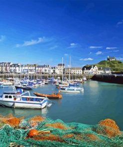 Ilfracombe Harbour Diamond Painting