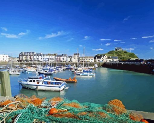 Ilfracombe Harbour Diamond Painting