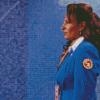 Jackie Brown Character Diamond Painting