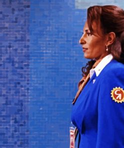 Jackie Brown Character Diamond Painting