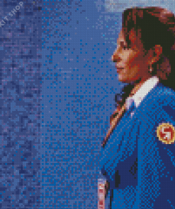 Jackie Brown Character Diamond Painting