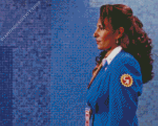 Jackie Brown Character Diamond Painting