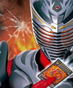 Kamen Rider Ryuki Character Diamond Painting