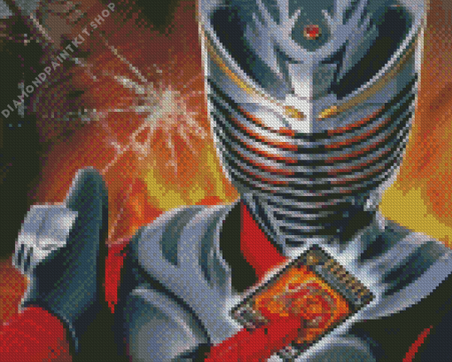 Kamen Rider Ryuki Character Diamond Painting