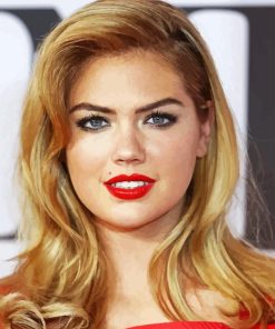 Kate Upton Actress Diamond Painting