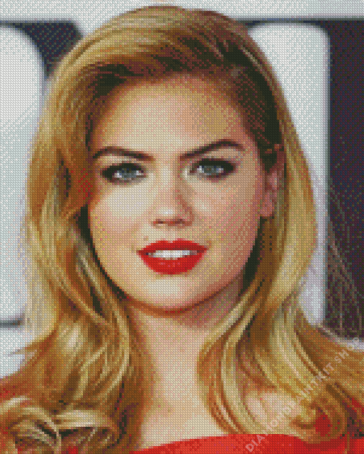 Kate Upton Actress Diamond Painting